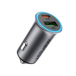 Адаптер автомобільний ACEFAST PD dual port metal car charger B16 |1Type-C/1USB, PD/QC, 95W/3A|