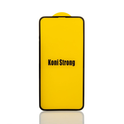 Захисне скло KONI STRONG Premium Arc Design для Iphone XS MAX / 11 Pro Max |0.3mm| (foam bag)