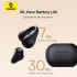 Навушники Baseus Bass 15 Clip Open-Ear True Wireless Earphones |BT5.4, 40/400mAh, 8h|