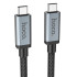 Кабель Hoco Type-c to Type-C USB3. 2 20GBPS 100W HD high speed data cable US06 (2M)