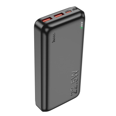 HOCO Astute fully compatible power bank J101A 20000mAh |2USB/Type-C, 20W/5A, PD/QC|
