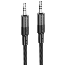 Кабель HOCO Spirit transparent AUX audio cable UPA27 |1.2M|