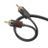 Кабель Hoco 3.5 double Lotus RCA audio cable UPA28 |1.5M|