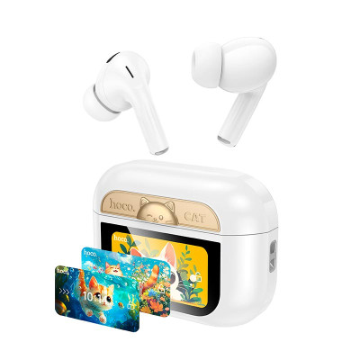 Навушники HOCO Rampino true wireless ANC touch screen BT headset EW88 |BT5.4, 30/280mAh, 4/20h|