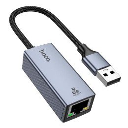 Адаптер HOCO USB ethernet adapter UA37 (1000 Mbps)
