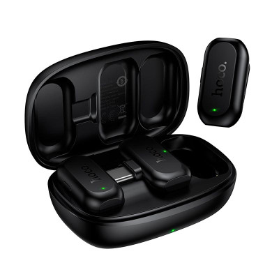 Мікрофон HOCO Type-C Smart AI noise reduction wireless microphone L26 |5-6H, ENC|