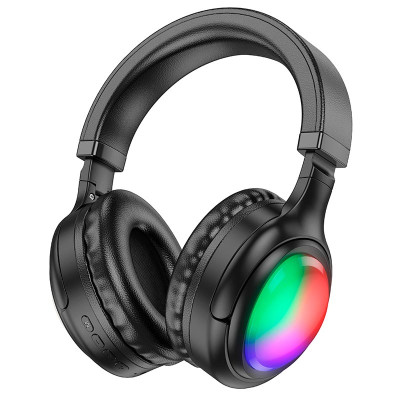 Навушники HOCO Focus BT headphones W48 |BT5.3, AUX/BT/TF, 46h|