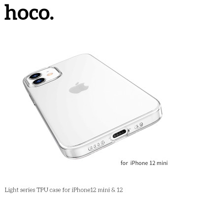 Чохол Hoco Light series TPU case для iPhone 12 mini 5.4"