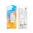 Адаптер мережевий HOCO Solid single port charger C134A |1USB, 12W/2.4A|
