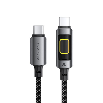 Кабель ACEFAST USB-C to USB-C fantasy color series braided Charging data cable C21-03 |1.2m, 60W/3A|