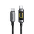 Кабель ACEFAST USB-C to USB-C fantasy color series braided Charging data cable C21-03 |1.2m, 60W/3A|