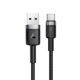 Кабель ACEFAST USB-A to USB-C aluminum alloy charging data cable C22-04 |1.2m, 3A|