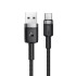 Кабель ACEFAST USB-A to USB-C aluminum alloy charging data cable C22-04 |1.2m, 3A|