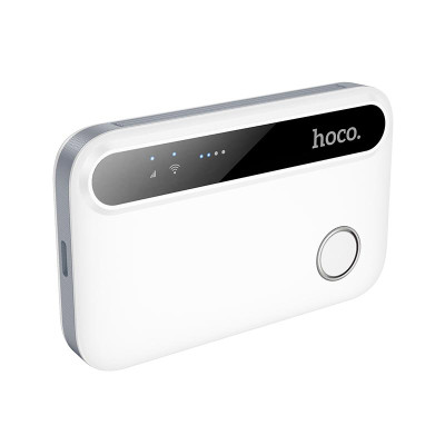 4G портативний роутер HOCO Mobile portable WiFi HI41 (Europe Asia and Africa) |2.4G, 3h|
