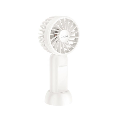Вентилятор Hoco Nimble portable handheld fan HX60 |3 Speed, 36dB, 2.5h|