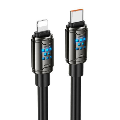Кабель HOCO Type-C для Lightning Joy PD Charging Data Cable U143 |1.2m, 27W|