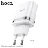 Адаптер мережевий HOCO Ardent single port charger N1 |1USB, 2.4A, 12W| (Safety Certified)