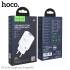 Адаптер мережевий HOCO Ardent single port charger N1 |1USB, 2.4A, 12W| (Safety Certified)