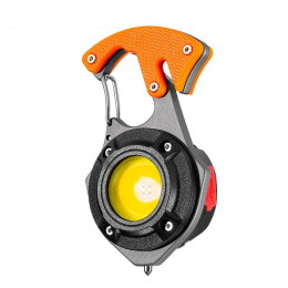 Ліхтар-брелок 7 режимів + Викрутки COB W5143 |Type-C, 4h|