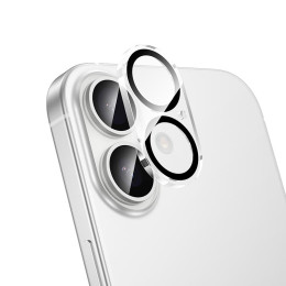 Захисне скло для камери iPhone 17 HOCO 3D night shooting circle lens glass set (25PCS) G13