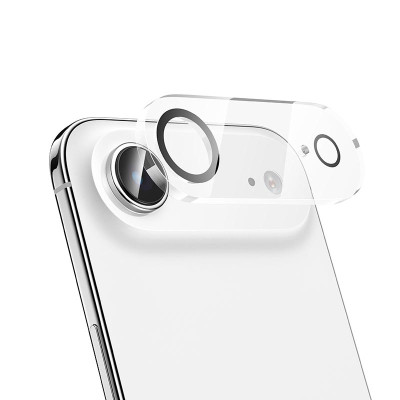 Захисне скло для камери iPhone 17 Air HOCO 3D night shooting circle lens glass set (25PCS) G13