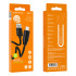 Кабель BOROFONE Micro USB Harmony silicone charging data cable BX55 |1m, 2.4A|