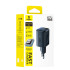Адаптер мережевий BASEUS PicoGo AE11 Fast Charger |1USB/2Type-C, 67W/3A, PD/QC|