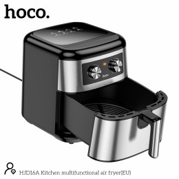 Аерогриль HOCO Kitchen multifunctional air fryer HJD16A |1700W, 8L|