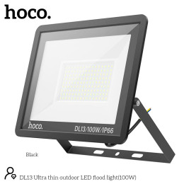 Лампа HOCO DL13 Ultra thin outdoor LED flood light |100W, IP66|