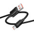 Кабель HOCO Type-C Surpass fast charging data cable X115 |1m, 100W/5A|