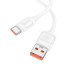 Кабель HOCO Type-C Surpass fast charging data cable X115 |1m, 100W/5A|