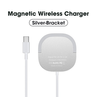 Зарядка Qi 2in1 MagSafe wireless charger with holder JYD-WC92 |15W Max|