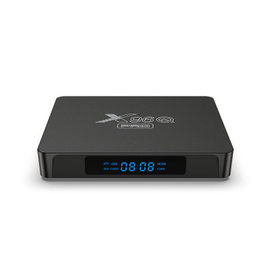 Android TV приставка Allwinner TV BOX X96q Pro |H313, 2GB RAM, 16GB ROM|