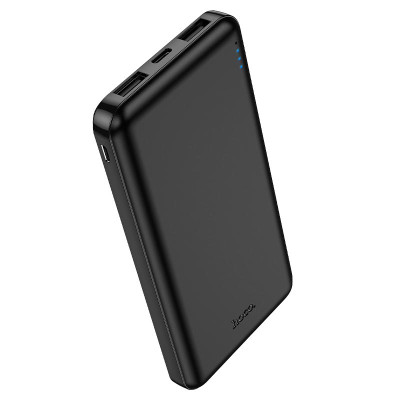 HOCO High-ranking power bank J100 10000mAh |2USB/1Type-C, 2.1A|