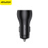 Адаптер автомобільний AWEI C-822 |1USB/1Type-C, QC/PD, 3A, 18W|