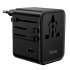 Адаптер мережевий HOCO Changer 4-port universal charger AC30 |2USB/2Type-C, 17W Max|