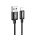 Кабель HOCO Lightning Wind charging data cable (packaged) X89 |1m, 2.4A|