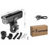 Велофонарь передній 6 режимів Spotlight + Floodlight XA327