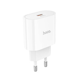 Адаптер мережевий HOCO Metro single port charger C94A |1Type-C, 20W/3A, PD/QC| Адаптер мережевий HOCO Metro single port charger C94A |1Type-C, 20W/3A, PD/QC|