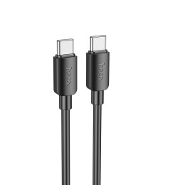Кабель Hoco Type-C to Type-C Hyper fast charging data cable X96 |1m, 60W/3A|