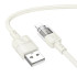 Кабель Hoco Lightning Spirit transparent charging data cable U129 |2.4A, 1.2M|