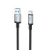 Кабель HOCO USB To Type-C USB 3.0 excellent speed cable US10 |0.5m, 3A, 5Gbps|