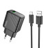 Адаптер мережевий HOCO Type-C cable Rich single port charger CS21A |1USB, 18W/3A, QC|