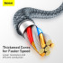 Кабель Baseus Lightning Dynamic Series Fast Charging Data Cable |2m, 2.4A|