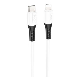 Кабель Hoco Type-C to lightning silicone charging data cable X82 |1m, 20W/3A|