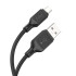 Кабель Hoco Micro USB Cool silicone charging data cable X90 |1m, 2.4A|