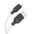 Кабель Hoco Micro USB Cool silicone charging data cable X90 |1m, 2.4A|