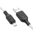 Кабель Hoco Micro USB Cool silicone charging data cable X90 |1m, 2.4A|