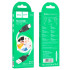Кабель Hoco Micro USB Cool silicone charging data cable X90 |1m, 2.4A|