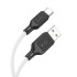Кабель Hoco Type-C Cool silicone charging data cable X90 |1m, 3A|
